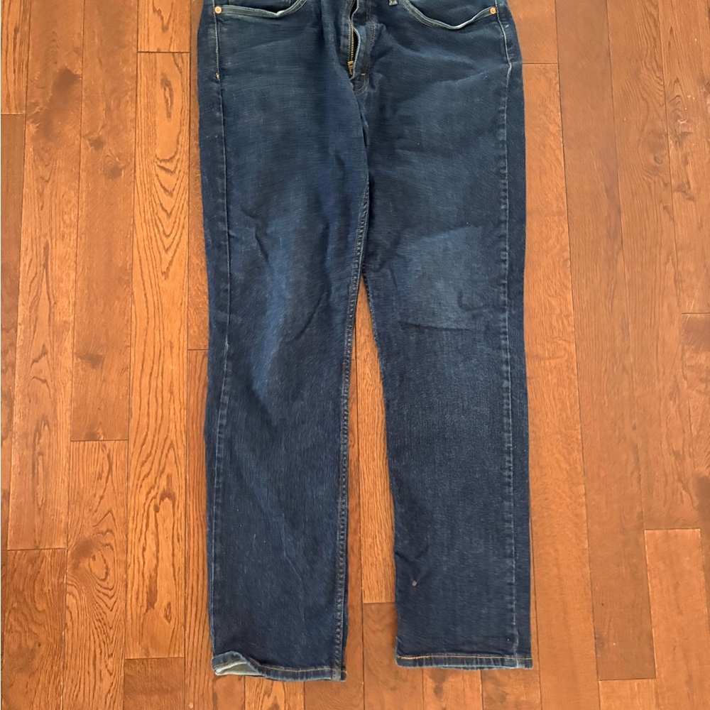 Levi's 514 Dark Blue Jeans